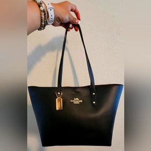 Black Coach Purse